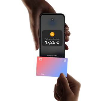 Card payment via Tap To Pay on iPhone