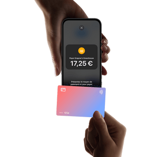 Acceptez les paiements sans contact avec Tap to Pay sur iPhone et Stancer