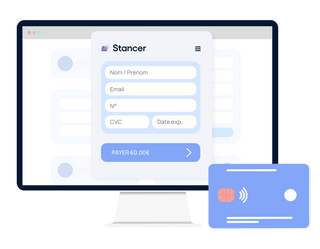 Stancer payment page